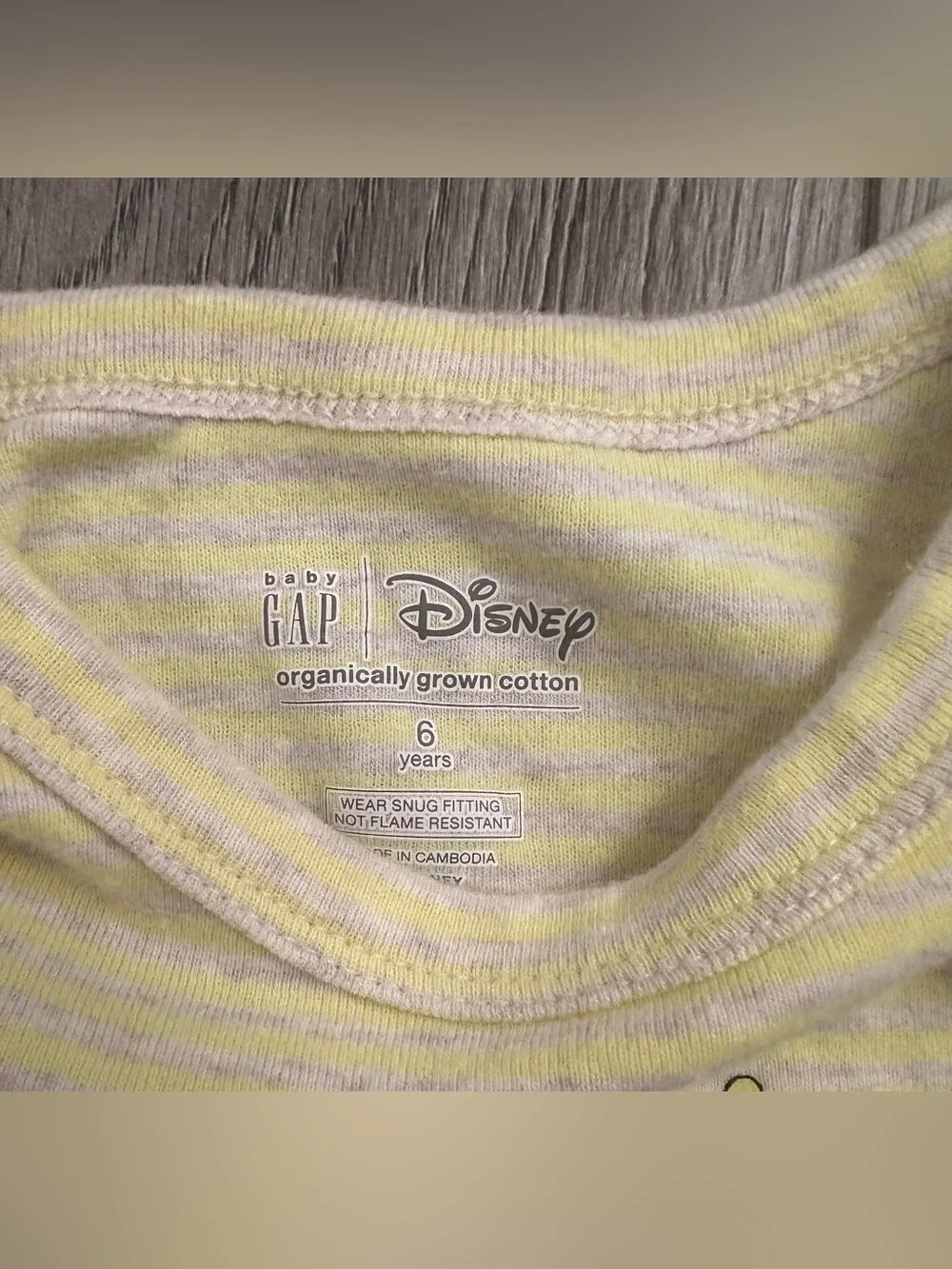 Gap × Disney Princess Organic Cotton Pajamas